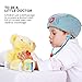 Gizmovine 17 pcs Doctor Kit for Kids, Gifts for 3 4 5 Year Old Boys Girls, Realistic Pretend Kid Doctor Play Set, Pretend Medical Kit Toys for 3 4 5 Year Old Girls Boys Toddlers Children
