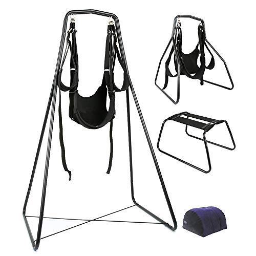 Sex Furniture Butterfly Chair Swings (3 Form), Disassembly and Installation Transform Swings Rack, Send Inflatable Pillow Adult Sex Toys