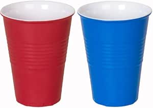 melamine beer glasses