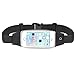 ilooper Reflective Sweatproof Running Belt Waist Pack With Touch Screen For Iphone 6,6S,6 Plus,6S Plus,Samsung Galaxy S5,S6,S7,Edge,Note 3,4,5