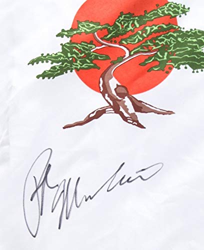 1 Ralph+Macchio+Signed+Karate+Uniform