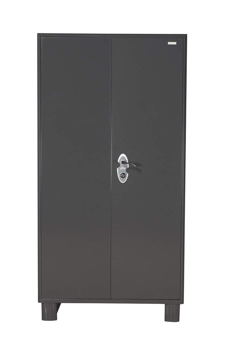 Godrej Interio Wardrobe Glossy Finish Graphite Grey Amazon In