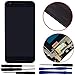 Sunways LCD Display Touch Screen Digitizer Assembly for LG Google Nexus 5X H791 H790 with Frame-Black