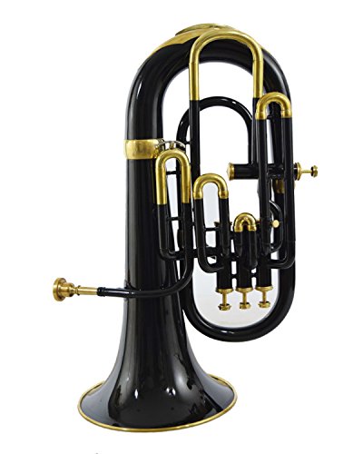 Nasir Ali Bb Euphonium Black 4 Valve - Thumbnail 2