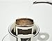 MorningRising Pack of 50 Hanging Ear Coffee Bag Portable Drip Coffee Filter Disposable Coffee Filters