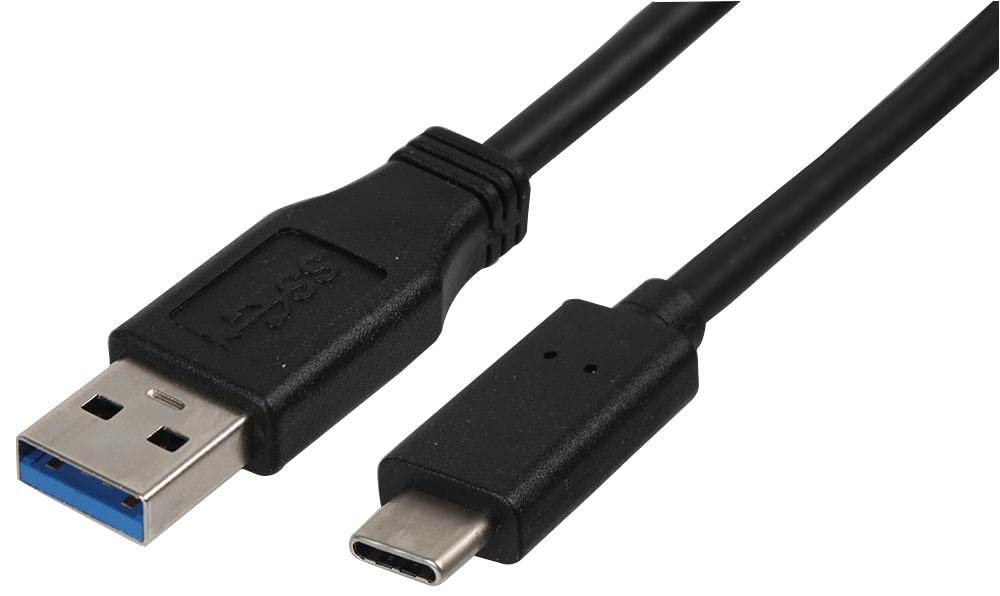 Pro Signal PSG91478 USB 3.0 A Male to Type-C Cable, 1.8m