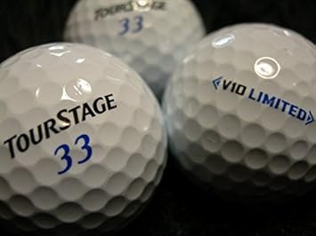 Amazon ｓランク ロストボール ブリヂストン Tour Stage ツアーステージ V10 Limited ホワイト ブリヂストン Bridgestone ゴルフボール