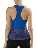 Yoga Reflex Women's Racerback Workout Sports Yoga Air Brush Ombre Tank Tops