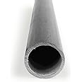 Aluminum 6061-T6 Extruded Round Tubing, ASTM B210, 2-0.25" OD, 2" ID, 0.125" Wall, 36" Length
