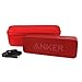 co2CREA Hard Case Replacement for Anker SoundCore/SoundCore 2 Portable Outdoor Sports Bluetooth Speaker (Red)