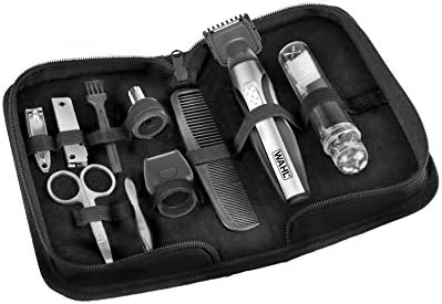 Deluxe Travel Kit, tondeuse barbe/nez pour homme
