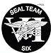 Navy Seals Team 6 Six Symbol - Window Bumper Laptop Sticker