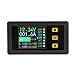 DC Ammeter, DROK Digital DC Multimeter 0-90V 100A Voltmeter Ammeter 12v 24v 30v 48v 60v 80v Voltage Volt Current Amp Power Watt Capacity Time Meter Battery Tester Monitor with LCD Screen Hall Sensor