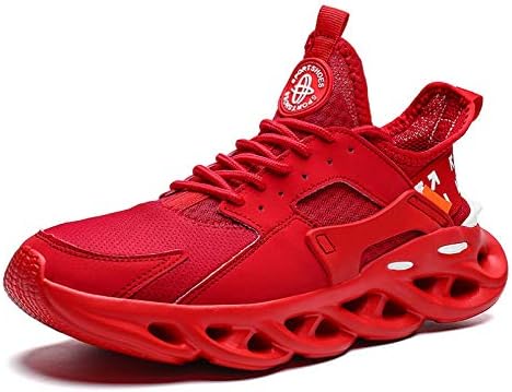Heavy Duty Sneakers For Men Walking Gym Jogging Shoes Breathable Mesh Sports Casual Shoes Running Shoes Tide Men'S Shoes