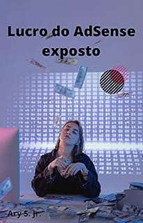 Livro Lucro do AdSense exposto