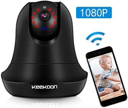 Wireless IP Camera, MZvul HD 1080P Internet WiFi IP Security Surveillance Camera Baby and Pet Monitor Nanny Cam with Pan/Tilt Motion Detection, 2 Way Audio &amp; HD Night Vision (without sd card)