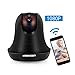 Wireless IP Camera, MZvul HD 1080P Internet WiFi IP Security Surveillance Camera Baby and Pet Monitor Nanny Cam with Pan/Tilt Motion Detection, 2 Way Audio & HD Night Vision, Support 64 GB SD Card