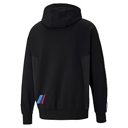 Puma - Mens BMW MMS Street Hoodie, Color Puma
