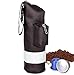 STARESSO Portable Espresso Maker Carry Bag - Compatible with Travel Business Trip & Outdoor Activity Lightweight Waterproof Protective Zipper Punch for Manual Coffee Maker & Capsule