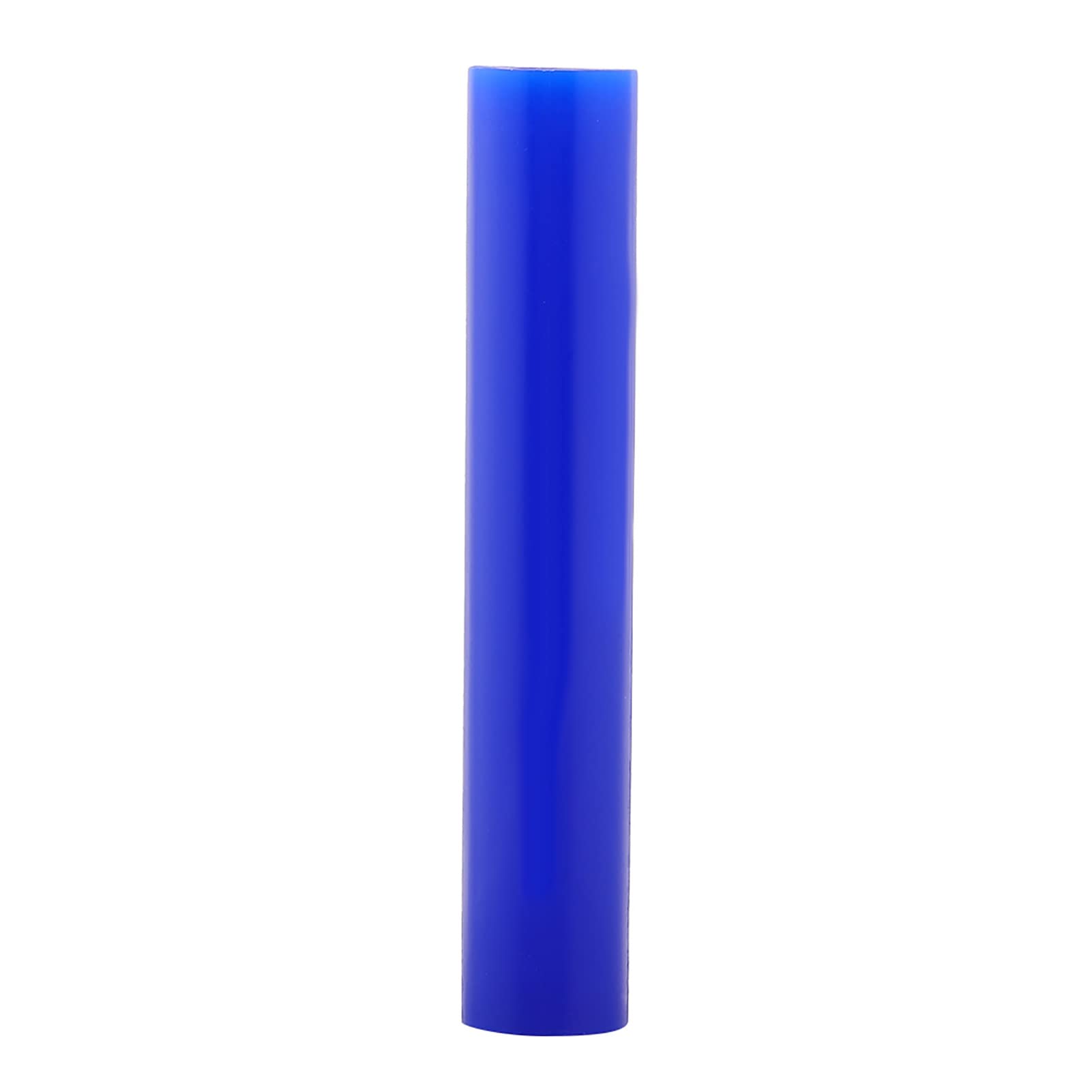 Cyrank Carving Wax Ring Tube for Making Rings Mold, Blue Carving Wax Tube Jewelry Making Carved Sculpture Tube Injection Tool Round Wax Tube for DIY Craft Ring Making(T150)