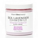 VitaminSEA.beauty Sea Lavender & Chamomile Overnight Hydration Sleep Face Mask