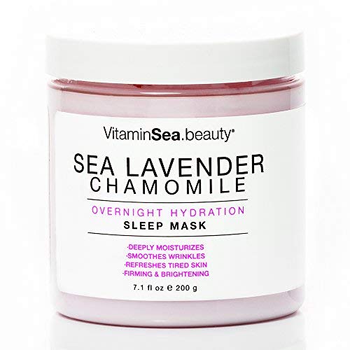 VitaminSEA.beauty Sea Lavender & Chamomile Overnight Hydration Sleep Face Mask