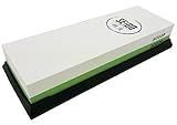 Seido 3000/8000 Grit Combination Corundum Whetstone Knife Sharpening Stone / Premium Waterstone Knife Sharpener