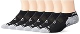 Starter Men's 6-Pack Athletic Low-Cut Ankle Socks, Prime Exclusive