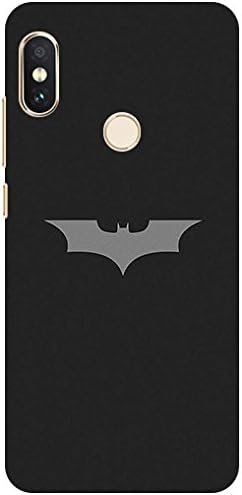 Pattern Creations pcbmia2-1248 Batman Designer Back Cover for Xiaomi MI A2 (Multicolour)