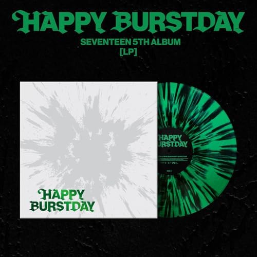 SEVENTEEN - SEVENTEEN 5th Album 'HAPPY BURSTDAY'[NEW MYSELF Ver