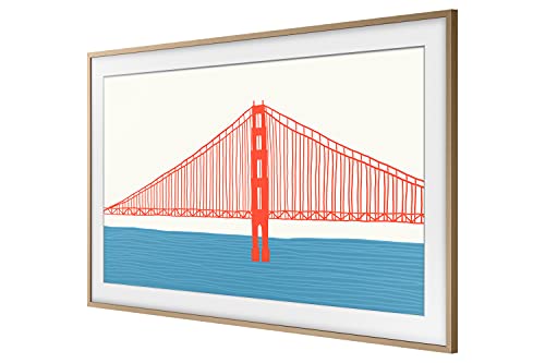 Samsung The Frame Rahmen 43 Zoll (VG-SCFA43TKBXC) in Modern Teak [2021]