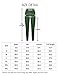 Regna X Women's High Waist Cotton Spandex Stretch Jersey Leggings(Full or Capri, 10 Colors, S-3X)