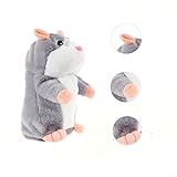Mimicry Talking Hamster Repeats What You Say The Cute Plush Animal Toy Electronic Hamster Mouse