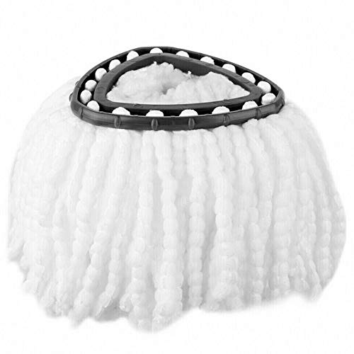 AILELAN Mop Replacement Heads for Spin Mop, Universal Microfiber Spin