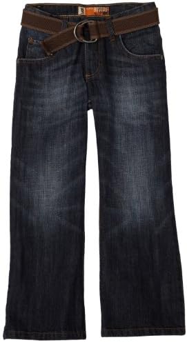 lee dungarees relaxed bootcut jeans