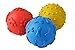 BINGPET Squeaky Balls for Dogs 3 Pack Rubber Dog Chew Toys
