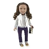 Journey Girls 18 inch Fashion Doll - Kyla (White Vest)