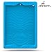 ARMERA New iPad 9.7 Inch 2018 2017 Case, Heavy Duty Extra Corner Shockproof Silicone Protection Anti Slip Kids Safe Cover For Apple iPad 9.7 inch 2018 and 2017 Releases, Blue