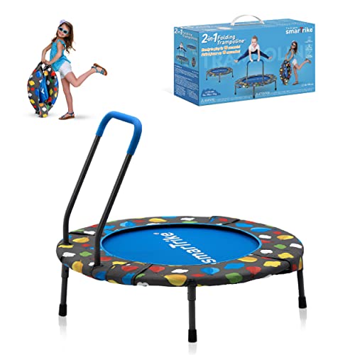 smarTrike Unisex Baby Children's Trampoline, blue, L