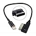 HAIN Media In AMI MMI MDI AUX Music Charging Interface Cable For Audi A3 A4 A5 A6 A8 Q5 Q7 TT and Volkswagen Jetta GTI GLI Passat CC Tigun Touareg EOS & Iphone 7 plus 6 6s 6 5s iPad Mini Air