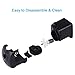 Maxesla Submersible Pump 145GPH (550L/H) Fountain Water Pump For Pond/Aquarium/Fish Tank/Statuary/Hydroponics with 5.9ft (1.8M) Power Cord
