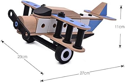 Qids Airplanes Vehicle Tool Disassemble Toys Games Models Model Kits Car Truck Kits