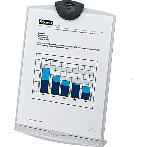 636643 Fellowes, FEL20000, Copystand, 1, Platinum,Charcoal