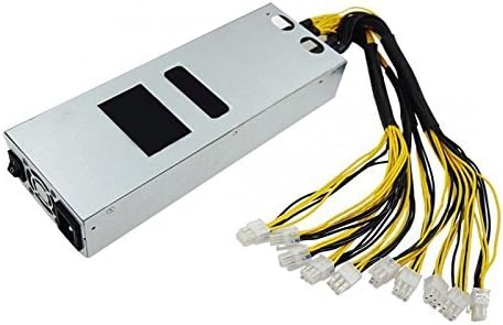 Antminer S9 S7 D3 L3+ / Power supply PSU 1600W / 10x 6PIN PCIe
