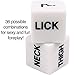 Sexy Party Game Dice for Couples - Best for Foreplay