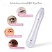 Heated Eye massager Wand Radio frequency Eye Machine for Reducing Eyes Puffiness and Dark Circle Anti-aging Device MEILYLA
