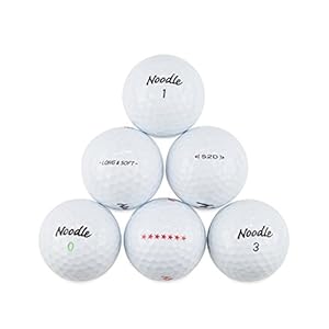 TaylorMade Noodle Recycled Golf Balls Mix (Pack of 50)