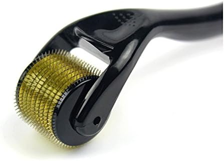 Repair derma exfoliating skin roller tools (black)