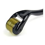 Repair derma exfoliating skin roller tools (black)