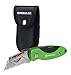 Greenlee Folding Utility Knife, 7 1/4 In